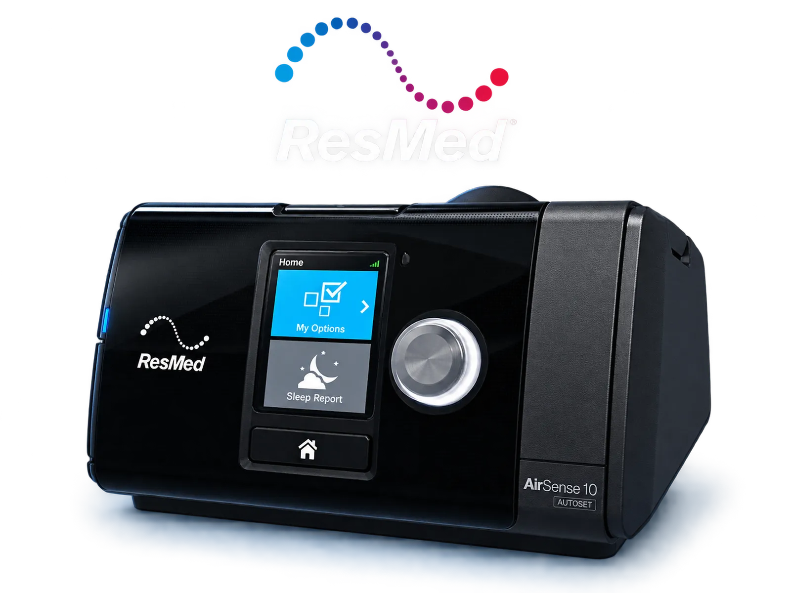 ResMed – aparat CPAP w sekcji kompatybilności